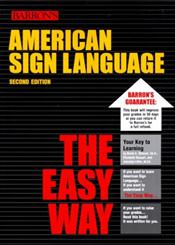 American Sign Language the Easy Way Cover Image