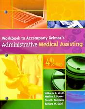 Workbook to Accompany Delmars Administrative Medical Assisting Cover Image
