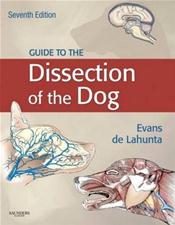 Guide to the Dissection of the Dog Package. Includes Internet Access Code for Veterinary Consult Edition and Online eBook Library Cover Image