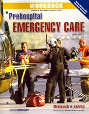 Prehospital Emergency Care Workbook Cover Image