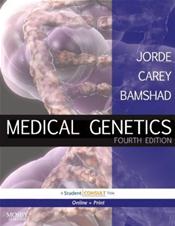Medical Genetics. Text with Internet Access Code for Student Consult Edition Cover Image