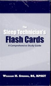 Sleep Technicians Flash Cards: A Comprehensive Study Guide Cover Image