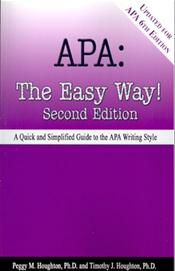 APA: The Easy Way. Updated for the 6th Edition.