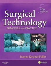 Surgical Technology: Principles and Practice. Text with DVD Cover Image
