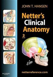 Netters Clinical Anatomy: Text with Internet Access Code Cover Image