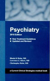 Current Clinical Strategies: Psychiatry Cover Image