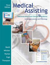Medical Assistant Package. Textbook with Student Workbook Cover Image
