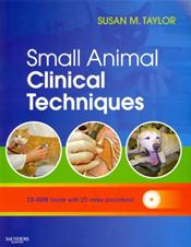 Small Animal Clinical Techniques Cover Image