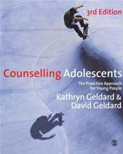 Counselling Adolescents: The ProActive Approach for Young People Cover Image