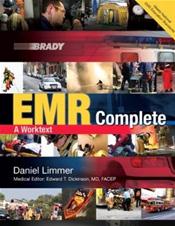 EMR Complete: A Worktext. Text with Internet Access Code for mybradykit Cover Image