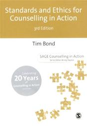 Standards and Ethics for Counselling in Action Cover Image