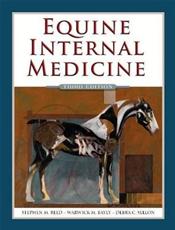 Equine Internal Medicine. Text with DVD Cover Image