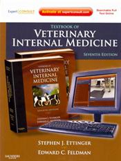 Textbook of Veterinary Internal Medicine e-dition. Text with Internet Access Code for Expert Consult Edition and Continually Updated Online Reference. 2 Volume Set Cover Image