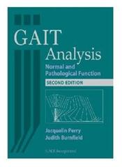 Gait Analysis: Normal and Pathological Function Cover Image