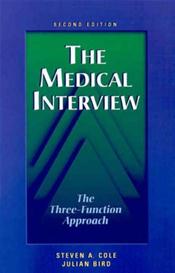 Medical Interview: The Three-Function Approach Cover Image