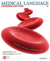 Medical Language for Modern Health. Text with Student CD-ROM Cover Image