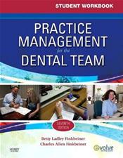 Student Workbook for Practice Management for the Dental Team. Text with CD-ROM for Windows Cover Image