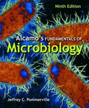 Alcamos Fundamentals of Microbiology. Text with Internet Access Code for Integrated Website Cover Image
