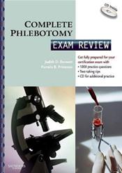 Complete Phlebotomy Exam Review Cover Image