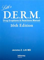 Litts D.E.R.M.: Drug Eruptions and Reactions Manual Cover Image