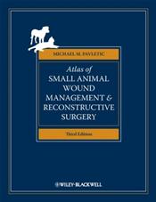 Atlas of Small Animal Wound Management and Reconstructive Surgery Cover Image