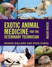 Exotic Animal Medicine for the Veterinary Technician Cover Image