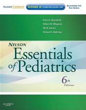Nelson Essentials of Pediatrics. Text with Online Access Code to www.studentconsult.com Cover Image