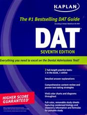 Kaplan DAT Cover Image
