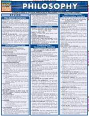 Philosophy Laminated Reference Chart