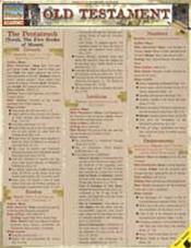 Old Testament Laminated Reference Chart