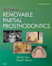 McCrackens Removable Partial Prosthodontics Cover Image
