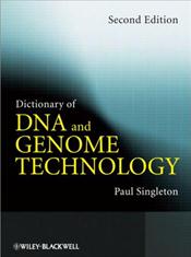 Dictionary of DNA and Genome Technology Cover Image