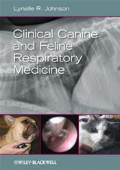 Clinical Canine and Feline Respiratory Medicine Cover Image