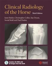 Clinical Radiology of the Horse. Text with CD-ROM for Windows and Macintosh Cover Image