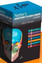 Netters Anatomy Flash Cards Cover Image