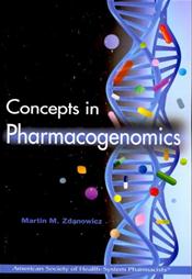 Concepts in Pharmacogenomics Cover Image