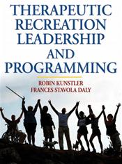Therapeutic Recreation Leadership and Programming Cover Image