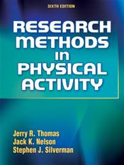 Research Methods in Physical Activity Cover Image