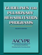 Guidelines for Pulmonary Rehabilitation Programs Cover Image