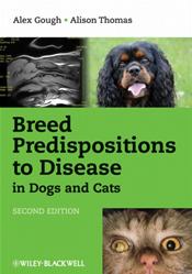 Breed Predispositions to Disease in Dogs and Cats Cover Image