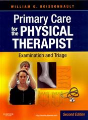 Primary Care for the Physical Therapist: Examination and Triage Cover Image