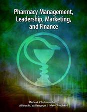 Pharmacy Management, Leadership, Marketing and Finance. Cover Image