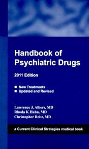 Handbook of Psychiatric Drugs Cover Image
