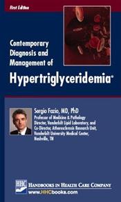 Contemporary Diagnosis and Management of Hypertriglyceridemia Cover Image