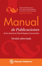 Manual de Estilo de Publicaciones de la APA. Version Abreviada Cover Image