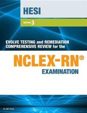 HESI Comprehensive Review for the NCLEX-RN Examination. Text with Internet Access Code Cover Image