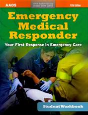 Emergency Medical Responder Student Workbook Cover Image