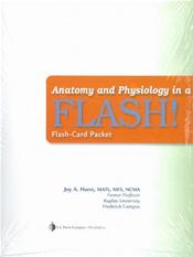 Anatomy and Physiology in a FLASH!: 45 Flash-Card Packet Cover Image