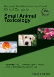 Blackwells Five-Minute Veterinary Consult Clinical Companion: Small Animal Toxicology Cover Image