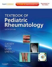 Textbook of Pediatric Rheumatology. Text with Internet Access Code for Expert Consult Edition Cover Image
